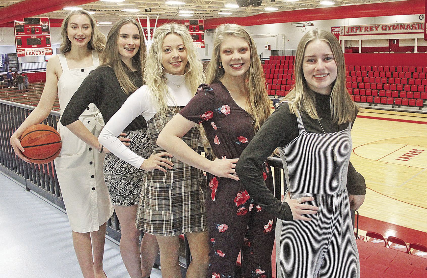 Calloway Homecoming Court
